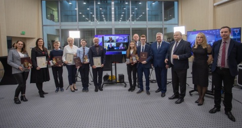 Najlepsi z najlepszych nagrodzeni przez marszałka województwa