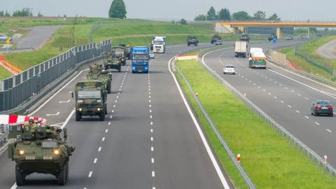 Żołnierze z Brodnicy na poligonie w Orzyszu. Zaczęły się ćwiczenia Saber Strike