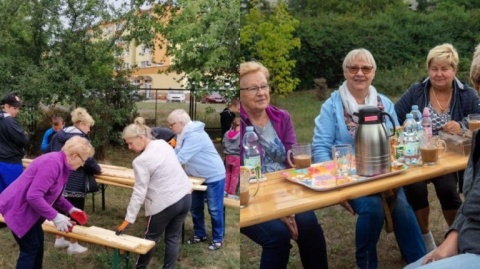 Szczęśliwi ludzie uprawiają ogrody. Ten społeczny w Fordonie budzi się do życia