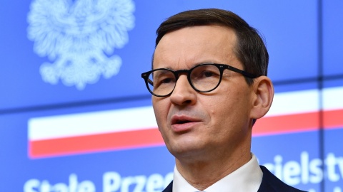 Morawiecki: Ukraina broniąc swojej integralności i niepodległości staje w obronie wartości europejskich