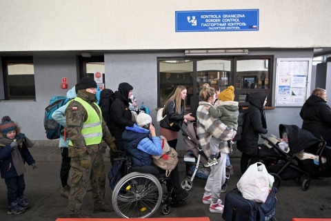 26 godzin piekła, walczyliśmy o życie. Pani Irena z Kijowa dotarła do Torunia