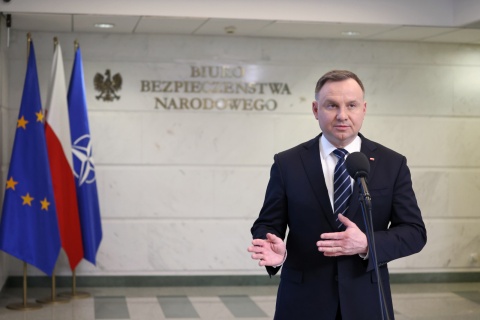 Prezydent Andrzej Duda zawetował lex Czarnek: Odłóżmy to na później