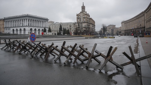 Analiza: Po siedmiu dniach rosyjska operacja militarna przeciwko Ukrainie uległa wyhamowaniu