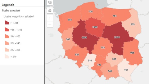 Koronawirus w Polsce: 13 152 zakażenia, 1355 w Kujawsko-Pomorskiem