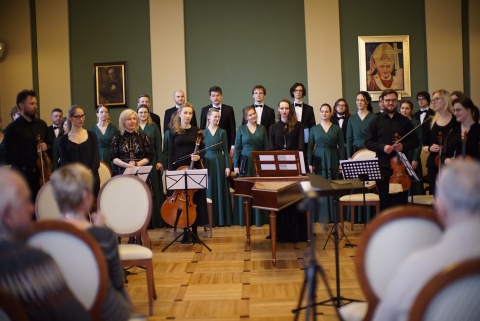 Z pasją zaśpiewali Pasję w Domu Polskim w Bydgoszczy [zdjęcia, video]