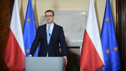 Premier Morawiecki: proponujemy powołanie międzynarodowej komisji do zbadania zbrodni ludobójstwa na Ukrainie