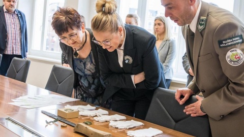 Odkryli pozostałości gockiej osady w Osiu. Archeolodzy: Fenomen w skali kraju