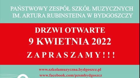 Tu nauczysz się grać na skrzypcach albo trąbce. Drzwi otwarte w szkole muzycznej