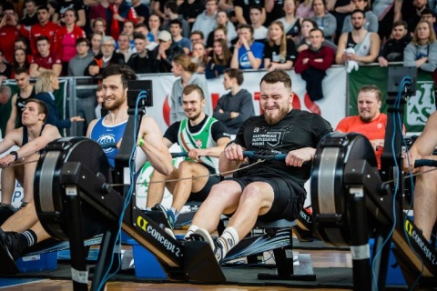 Bydgoscy studenci z sukcesami na AMP w ergometrze wioślarskim