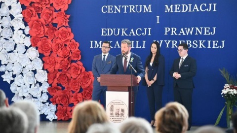 Nauka mediacji i edukacja prawna, czyli Centrum im. Kamili Wyrębskiej