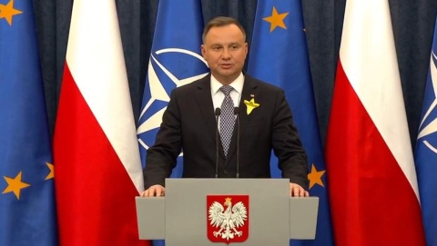 Andrzej Duda oddał hołd zmarłej królowej Elżbiecie II