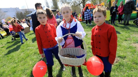 Tłumy na pikniku integracyjnym Poznajmy się dla uchodźców z Ukrainy