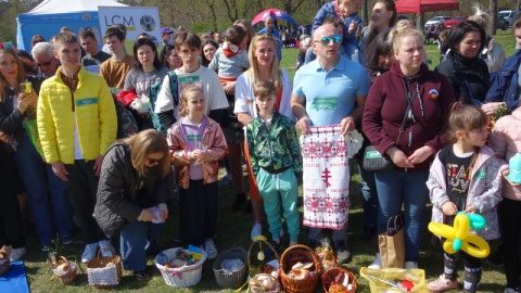 Wielkanoc w obrządkach wschodnich. Wierni świętują, choć z bólem serca...[zdjęcia]