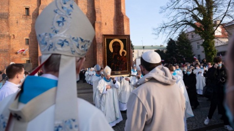 Nawiedzenie Obrazu Matki Boskiej Częstochowskiej w regionie [program]