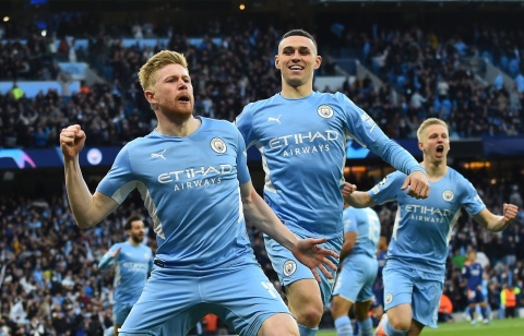 Manchester City pokonał Real Madryt po fenomenalnym meczu