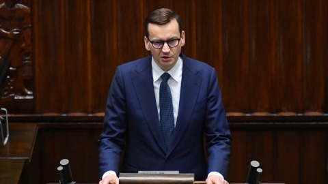 Premier po wstrzymaniu dostaw gazu: Polacy nie odczują szantażu gazowego Rosji