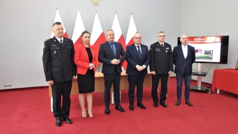 Zmiany u strażaków z Grudziądza. Czeka ich wyprowadzka z zabytkowego budynku [wideo]