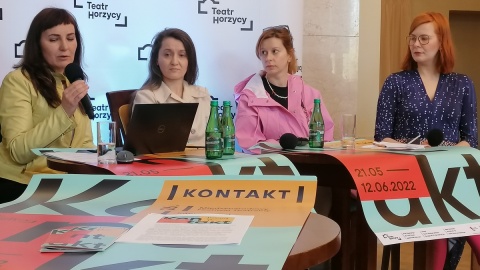 Życie na wypadek wojny i inne spektakle polskie i zagraniczne. Startuje Kontakt