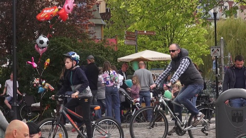 Tłumy na Starym Rynku i Wyspie Młyńskiej. Majówka w Bydgoszczy [wideo, zdjęcia]