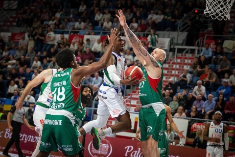 Anwil rozpoczyna walkę o finał EBL. Relacja w PR PiK