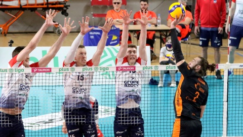 ZAKSA pokonała JW w pierwszym meczu finału PlusLigi [WYPOWIEDZI]