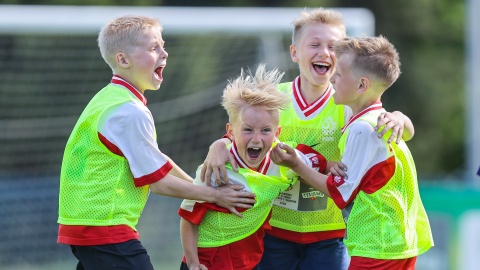 Wojewódzki finał Z Podwórka na Stadion o Puchar Tymbarku [FOTORELACJA]