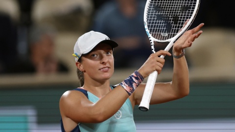 Iga Świątek w 2. rundzie Roland Garros. Porażki Majchrzaka i Fręch