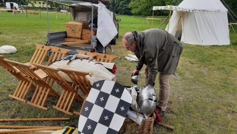 Najazd rycerzy na Aleksandrów Kujawski Na pikniku poczujesz się jak w średniowieczu