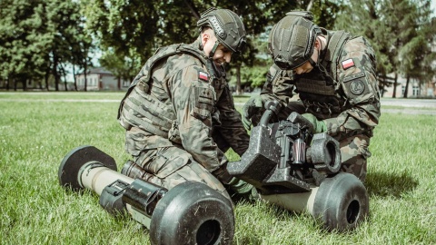 Instruktorzy z Gwardii Narodowej USA przeszkolili pierwszych Terytorialsów