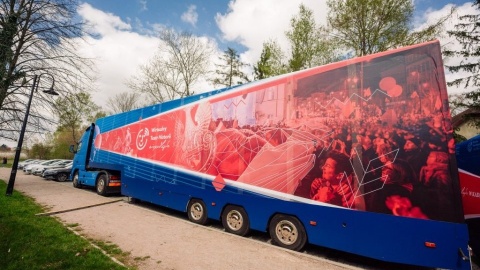 Mobilny, Wirtualny Teatr Historii odwiedził Włocławek. Wystawa robi wrażenie