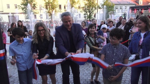 Zrewitalizowany Rynek w Starym Fordonie oficjalnie otwarty [wideo, galeria]