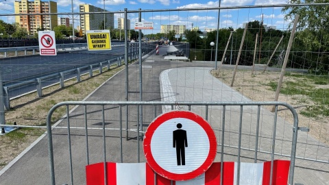 Kierowcy pojadą nowym wiaduktem w Bydgoszczy. Piesi i rowerzyści muszą poczekać