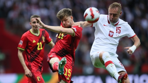 Się starali, ale rady nie dali. Polska - Belgia 0:1