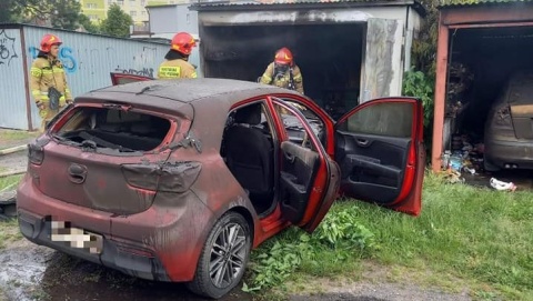 Seria podpaleń na bydgoskim Szwederowie Sprawę wyjaśnia policja