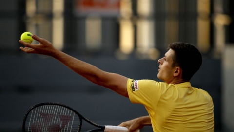 Hubert Hurkacz w finale turnieju ATP w Halle