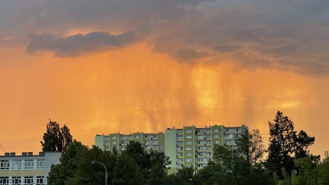 Burze, wichury i grad  takie są aktualne prognozy dla Kujaw i Pomorza