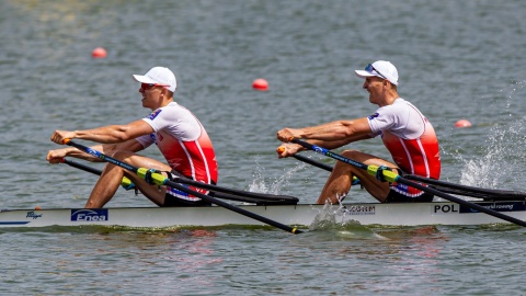 Wioślarze z naszego regionu na podium Pucharu Świata w Poznaniu