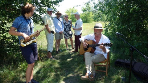 Impreza na toruńskim Wrzosowisku. Lato, djembe, gitara. I wszystko gra [zdjęcia]