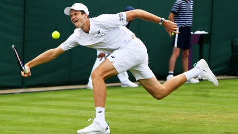 Sensacyjna porażka Hurkacza na Wimbledonie. Świetna gra Polek