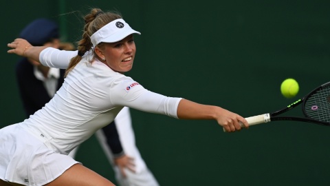 Magdalena Fręch również zagra w 2. rundzie Wimbledonu