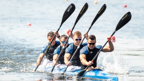 Zawisza Bydgoszcz drugi podczas mistrzostw Polski w kajakarstwie