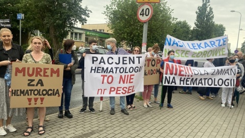 Dr Małgorzata Całbecka o hematologii w Szpitalu Miejskim: To narażanie pacjentów