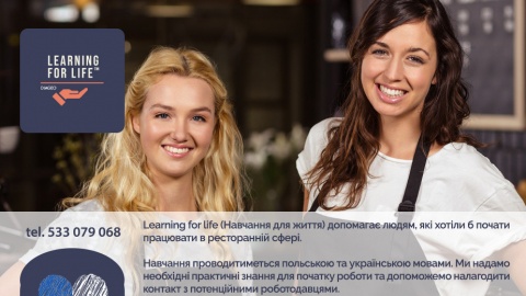 Kursy, warsztaty i pomoc psychologiczna dla Ukraińców. Działania Fundacji Wyjść z Cienia