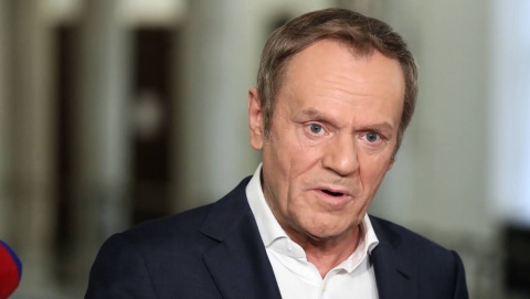 Donald Tusk: Wypowiedź posła Lenza o 500 plus co najmniej niefortunna