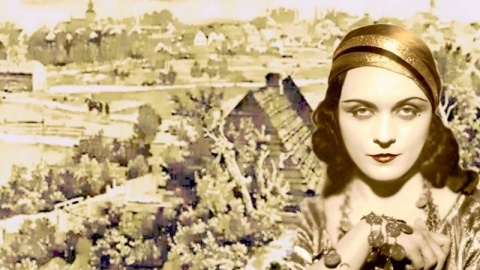 35 lat temu zmarła Pola Negri, urodzona w Lipnie, gwiazda kina niemego