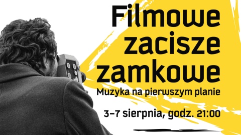 Filmowy zamek wieczorową porą. Do niedzieli w Toruniu