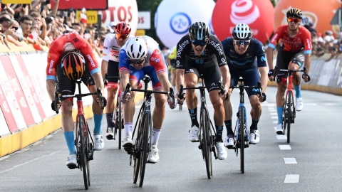 Phil Bauhaus najlepszym kolarzem podczas piątego etapu Tour de Pologne