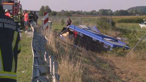 Wypadek polskiego autokaru w Chorwacji. Są ofiary i ranni, także z diecezji włocławskiej