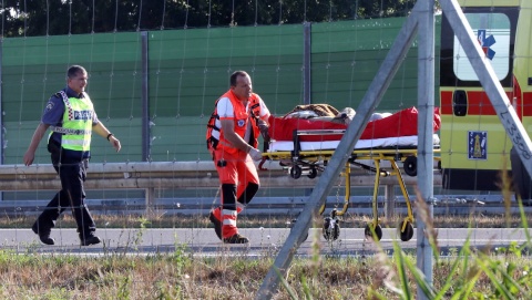 Po wypadku w Chorwacji: Stan ciężko rannych stabilny, część wraca do Polski