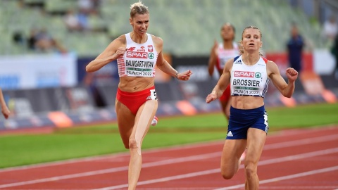 Iga Baumgart-Witan jedną z trzech Polek w finale ME na 400 metrów